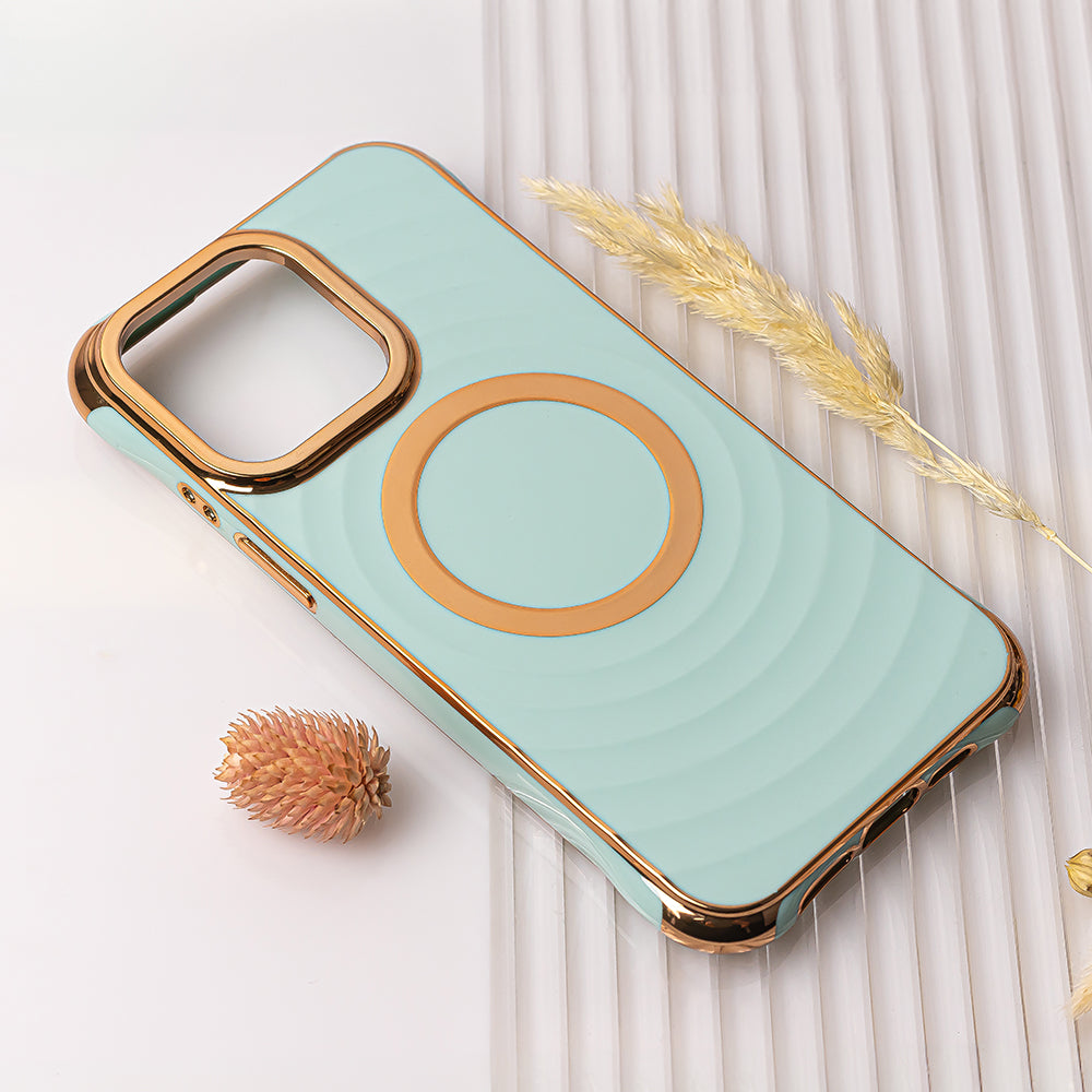 KRYT NA IPHONE 13 / 14 MAGSAFE HEYCASE GLAM MINT