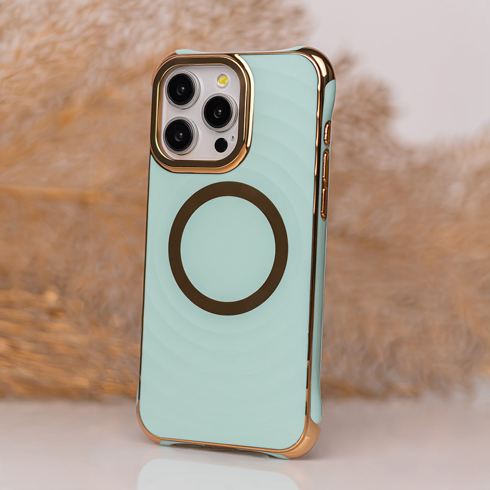 KRYT NA IPHONE 13 / 14 MAGSAFE HEYCASE GLAM MINT