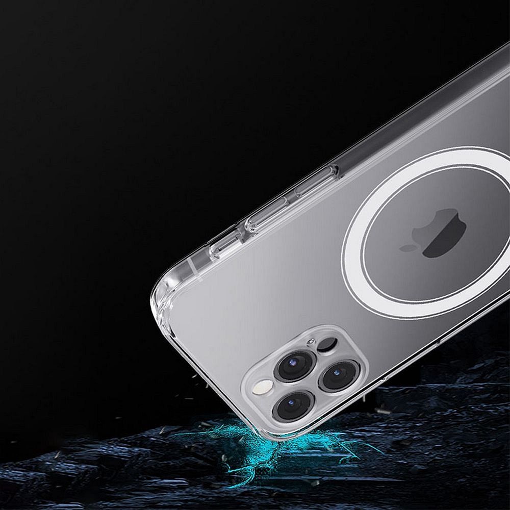 KRYT NA SAMSUNG GALAXY S24 MAGSAFE HEYCASE CLEAR
