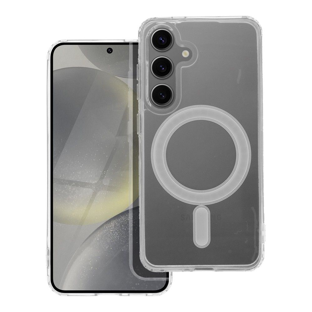 KRYT NA SAMSUNG GALAXY S24 MAGSAFE HEYCASE CLEAR