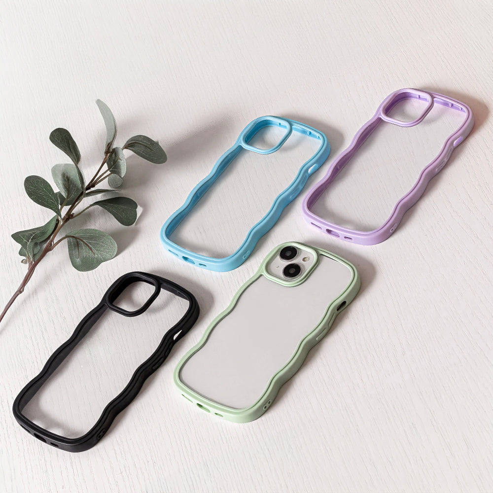 KRYT NA IPHONE 15 HEYCASE OCEAN PURPLE