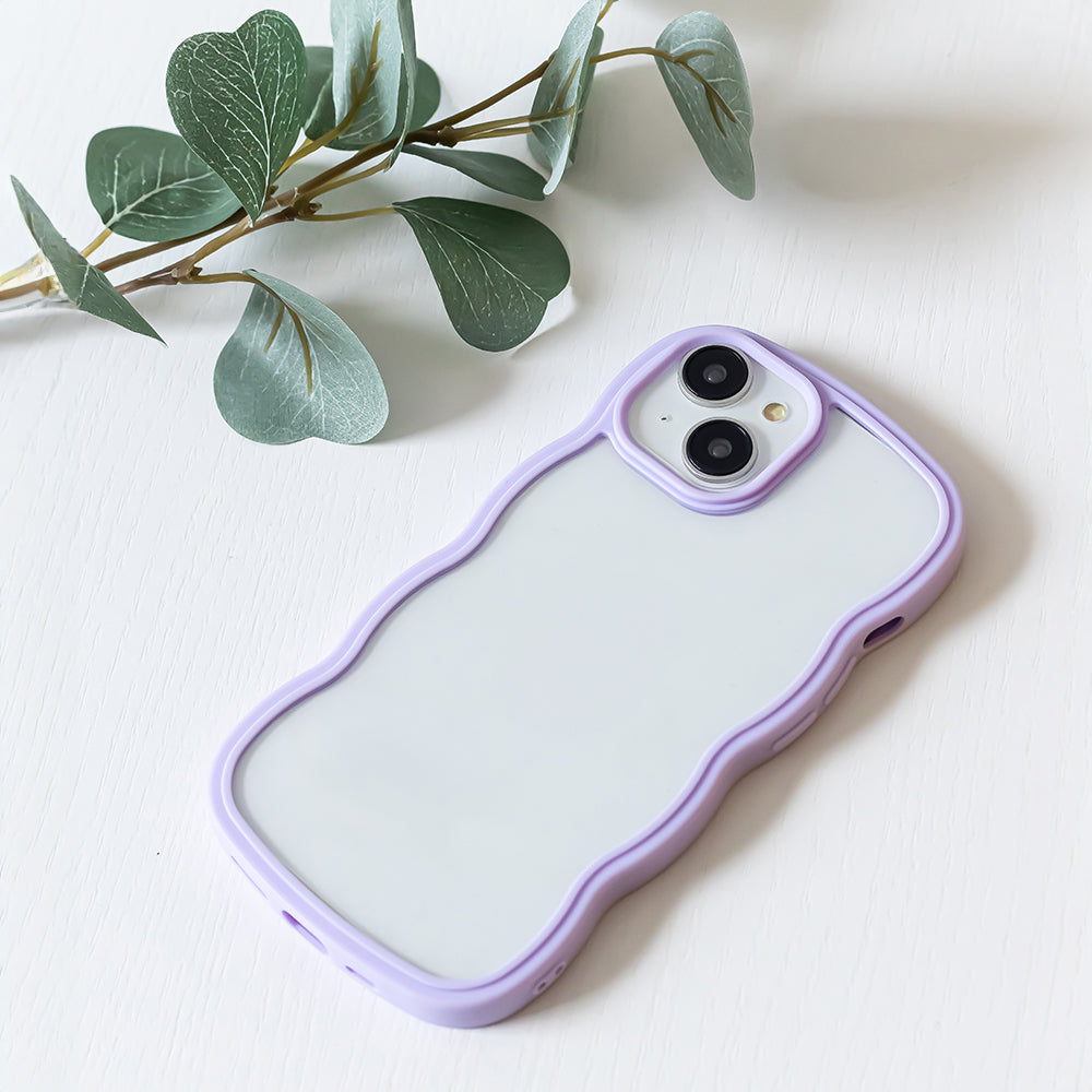 KRYT NA IPHONE 15 HEYCASE OCEAN PURPLE