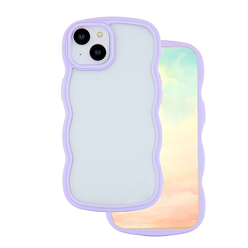 KRYT NA IPHONE 15 HEYCASE OCEAN PURPLE