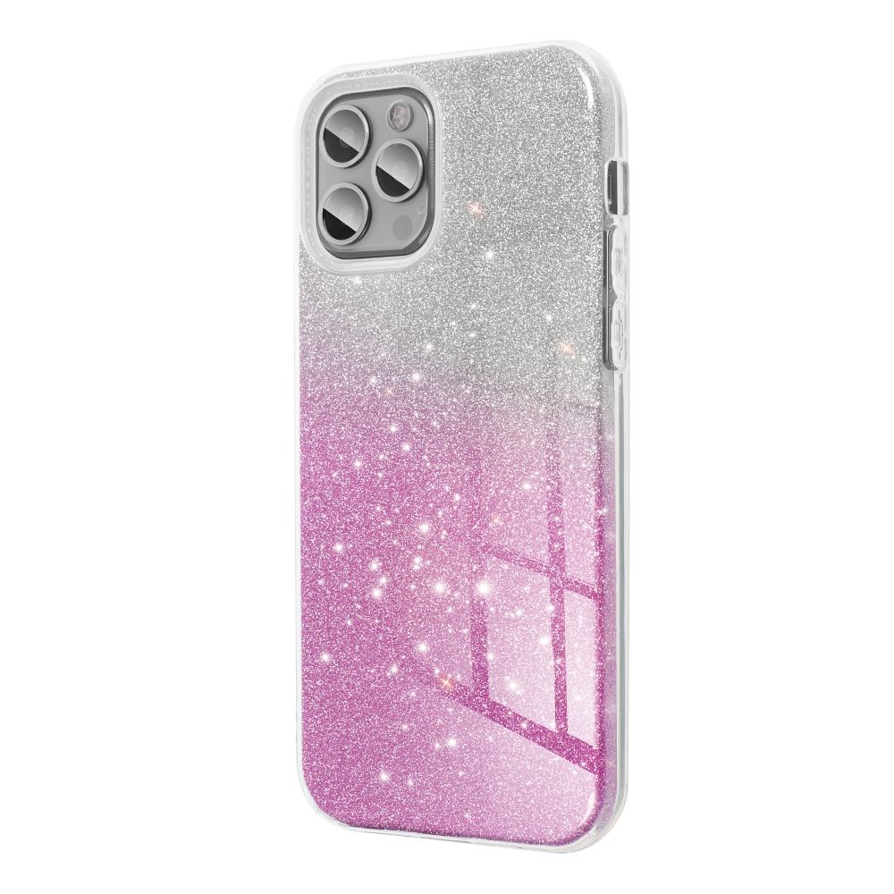 KRYT NA SAMSUNG GALAXY A25 5G HEYCASE SHINING CLEAR/PINK