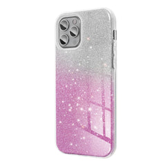 KRYT NA SAMSUNG GALAXY A25 5G HEYCASE SHINING CLEAR/PINK
