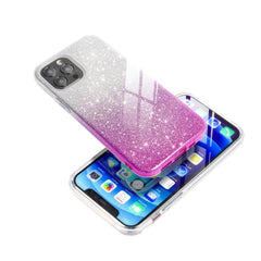 KRYT NA SAMSUNG GALAXY A25 5G HEYCASE SHINING CLEAR/PINK