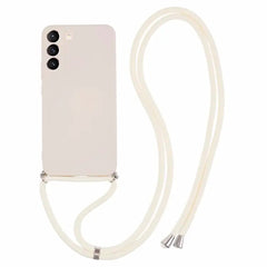 KRYT HEYCASE SILICONE CHAIN GALAXY S23 FE BEIGE