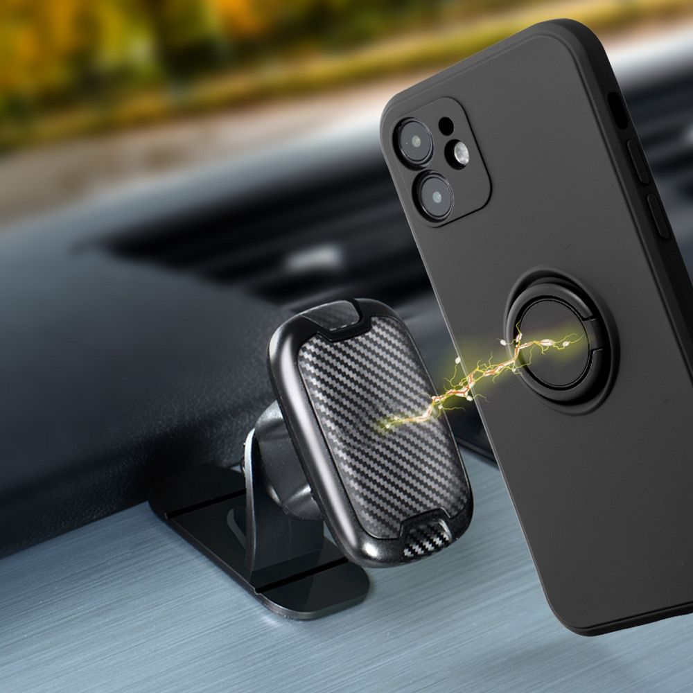 KRYT NA SAMSUNG GALAXY A25 5G HEYCASE SILICONE RING BLACK