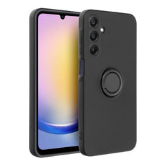 KRYT NA SAMSUNG GALAXY A25 5G HEYCASE SILICONE RING BLACK