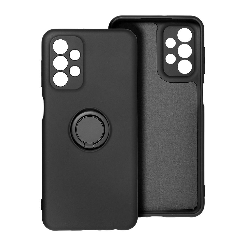 KRYT NA SAMSUNG GALAXY A25 5G HEYCASE SILICONE RING BLACK