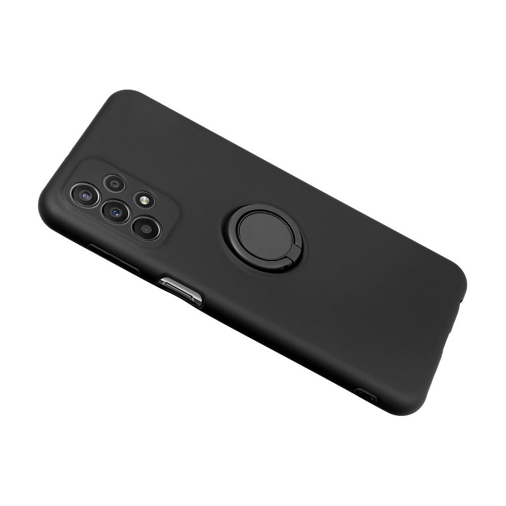 KRYT NA SAMSUNG GALAXY A25 5G HEYCASE SILICONE RING BLACK