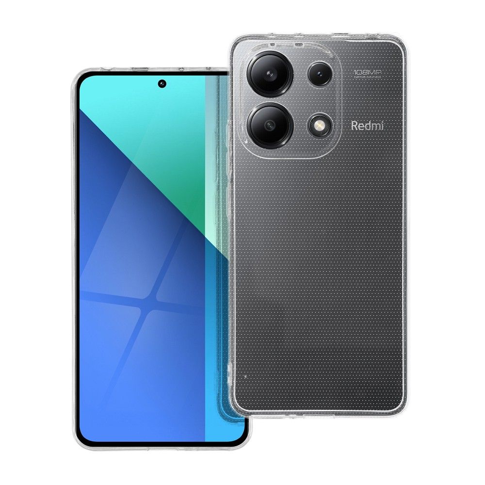 KRYT NA XIAOMI REDMI NOTE 13 4G HEYCASE SLIM 2MM CLEAR