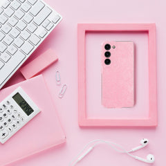 TRBLIETAVÝ KRYT NA SAMSUNG GALAXY A05S HEYCASE SLIM BLINK PINK