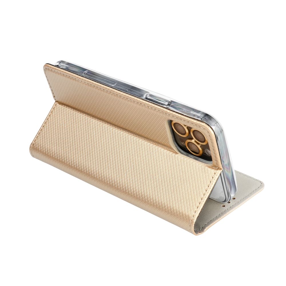 KNIŽKOVÝ KRYT NA XIAOMI 13T / 13T PRO HEYCASE SMART BOOK GOLD