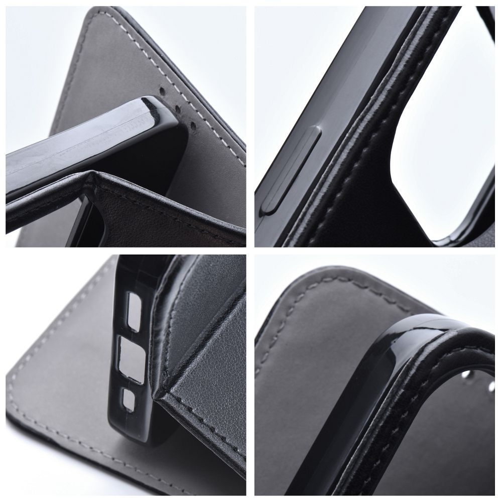 KNIŽKOVÝ KRYT NA REALME C67 HEYCASE SMART MAGNETO BOOK BLACK