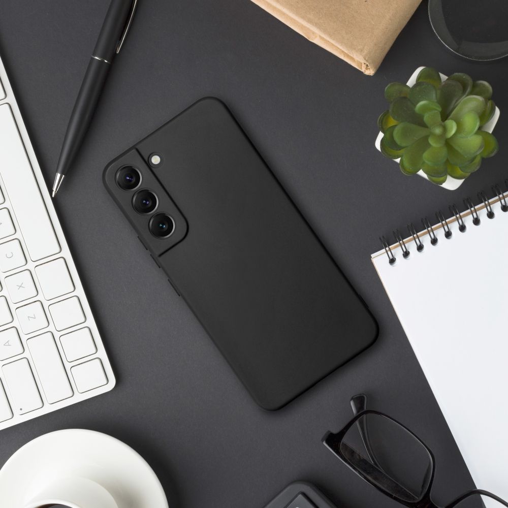 KRYT NA SAMSUNG GALAXY A15 5G HEYCASE SOFT BLACK