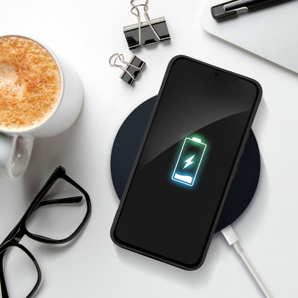 KRYT NA SAMSUNG GALAXY A15 5G HEYCASE SOFT BLACK