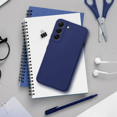 KRYT NA SAMSUNG GALAXY A25 5G HEYCASE SOFT DARK BLUE