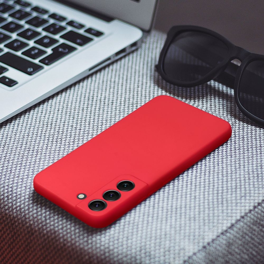 KRYT NA SAMSUNG GALAXY A25 5G HEYCASE SOFT RED