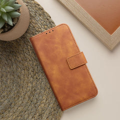 KNIŽKOVÝ KRYT NA SAMSUNG GALAXY A55 5G HEYCASE TENDER WALLET MOCA