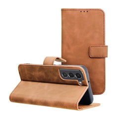KNIŽKOVÝ KRYT NA SAMSUNG GALAXY A55 5G HEYCASE TENDER WALLET MOCA