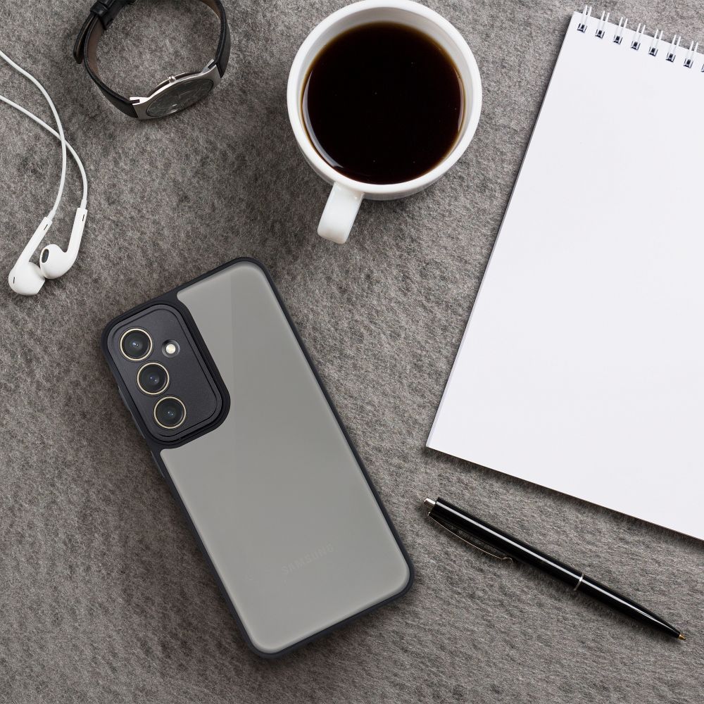 KRYT NA SAMSUNG GALAXY A15 5G HEYCASE VARIETE BLACK