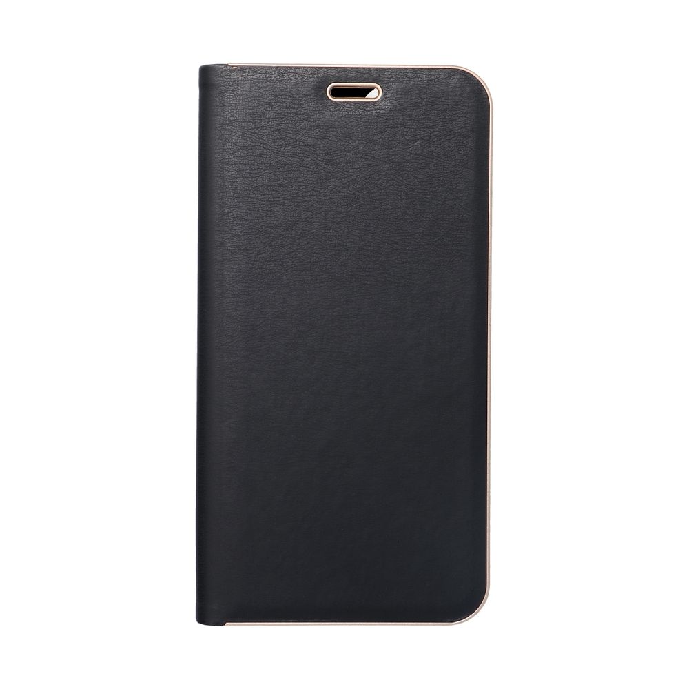 KNIŽKOVÝ KRYT NA SAMSUNG A35 5G HEYCASE WALLET CARBON GOLD / BLACK