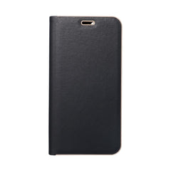 KNIŽKOVÝ KRYT NA SAMSUNG A35 5G HEYCASE WALLET CARBON GOLD / BLACK