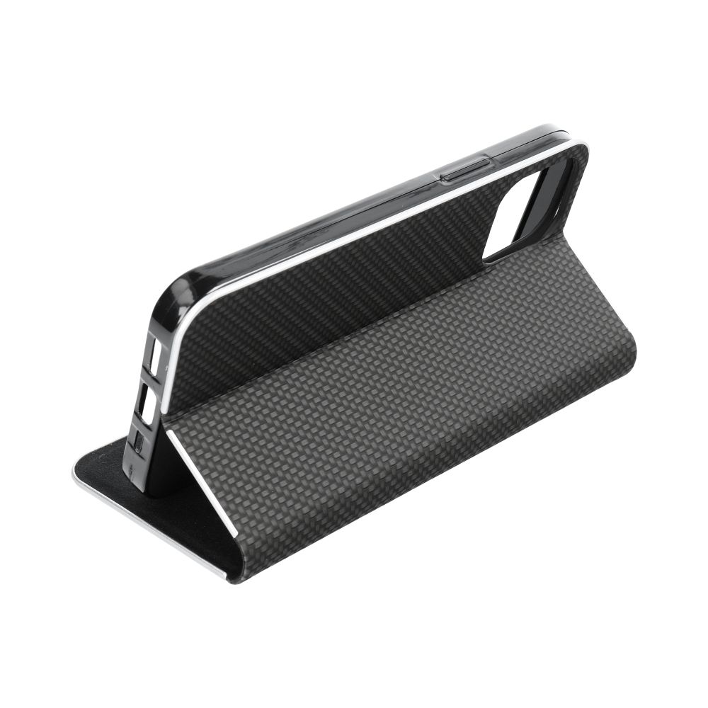 KNIŽKOVÝ KRYT NA SAMSUNG A55 5G HEYCASE WALLET CARBON BLACK