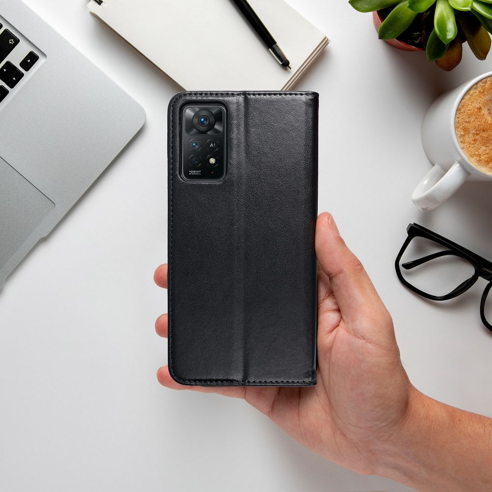 KNIŽKOVÝ KRYT NA OPPO A79 5G HEYCASE WALLET CASE BLACK