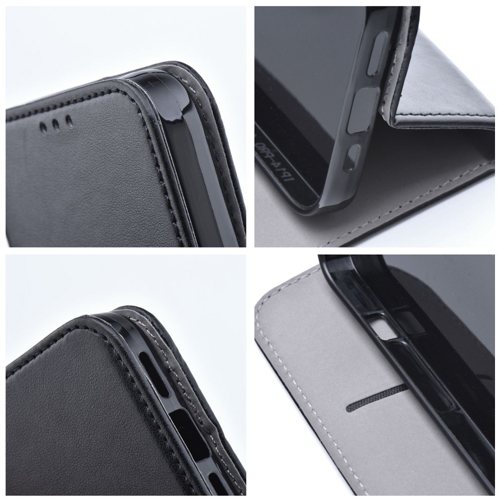 KNIŽKOVÝ KRYT NA OPPO A79 5G HEYCASE WALLET CASE BLACK