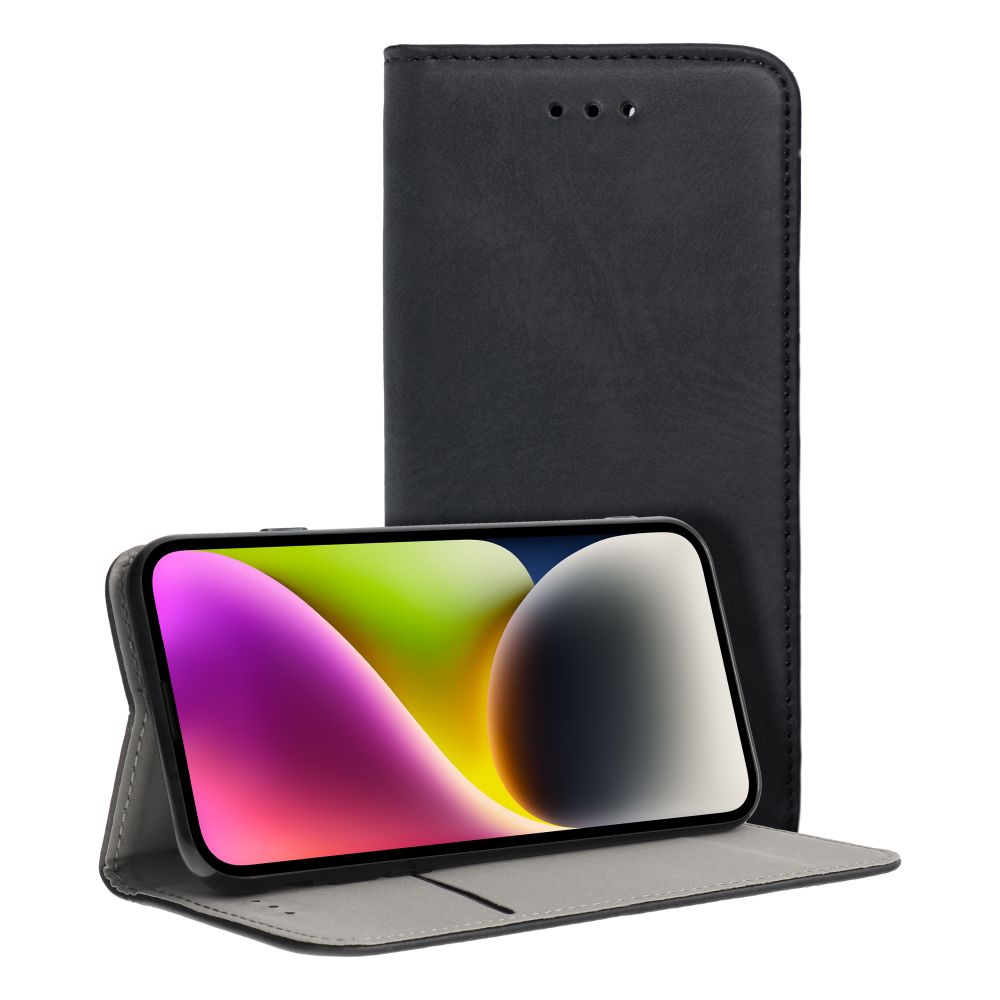 KNIŽKOVÝ KRYT NA OPPO A79 5G HEYCASE WALLET CASE BLACK