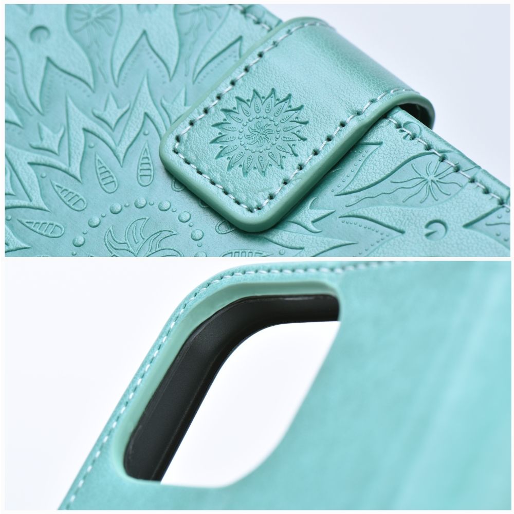 KNIŽKOVÝ KRYT HEYCASE WALLET MANDALA SAMSUNG GALAXY A15 5G GREEN