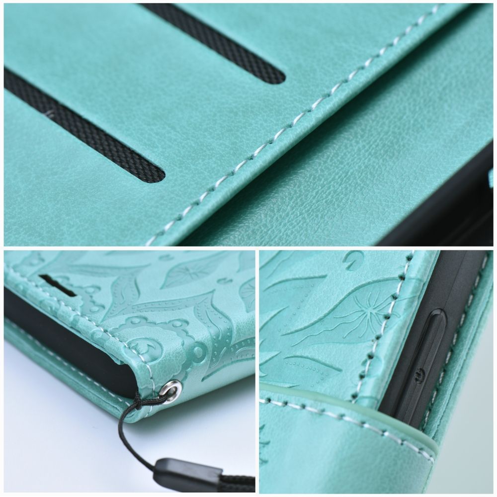 KNIŽKOVÝ KRYT HEYCASE WALLET MANDALA SAMSUNG GALAXY A15 5G GREEN