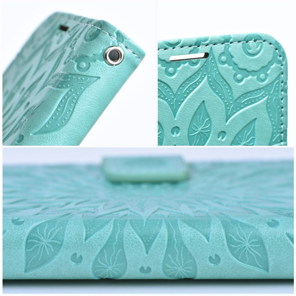 KNIŽKOVÝ KRYT HEYCASE WALLET MANDALA SAMSUNG GALAXY A15 5G GREEN