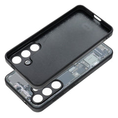 KRYT NA SAMSUNG GALAXY A55 5G HEYCASE ZERO BLACK / CLEAR