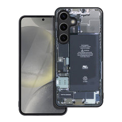 KRYT NA SAMSUNG GALAXY A55 5G HEYCASE ZERO BLACK / CLEAR