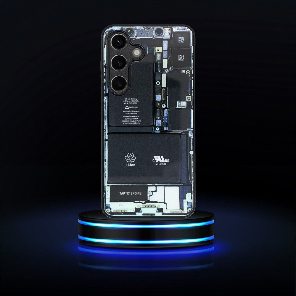 KRYT NA XIAOMI REDMI NOTE 13 5G HEYCASE ZERO BLACK / CLEAR