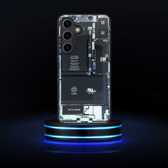 KRYT NA XIAOMI REDMI NOTE 13 5G HEYCASE ZERO BLACK / CLEAR