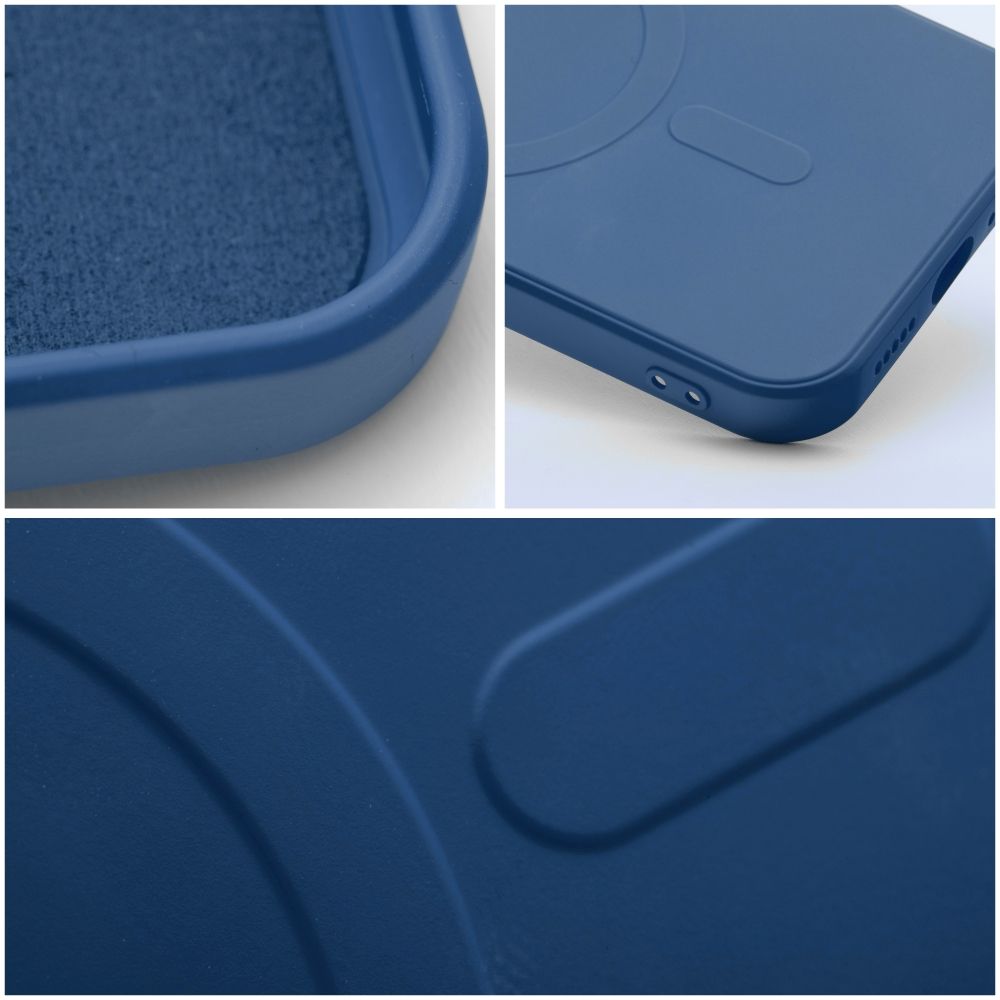 KRYT IPHONE 11 PRO HEYCASE SILICONE MAG MAGSAFE BLUE