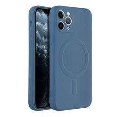KRYT IPHONE 11 PRO HEYCASE SILICONE MAG MAGSAFE BLUE