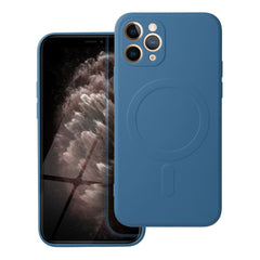 KRYT IPHONE 11 PRO HEYCASE SILICONE MAG MAGSAFE BLUE