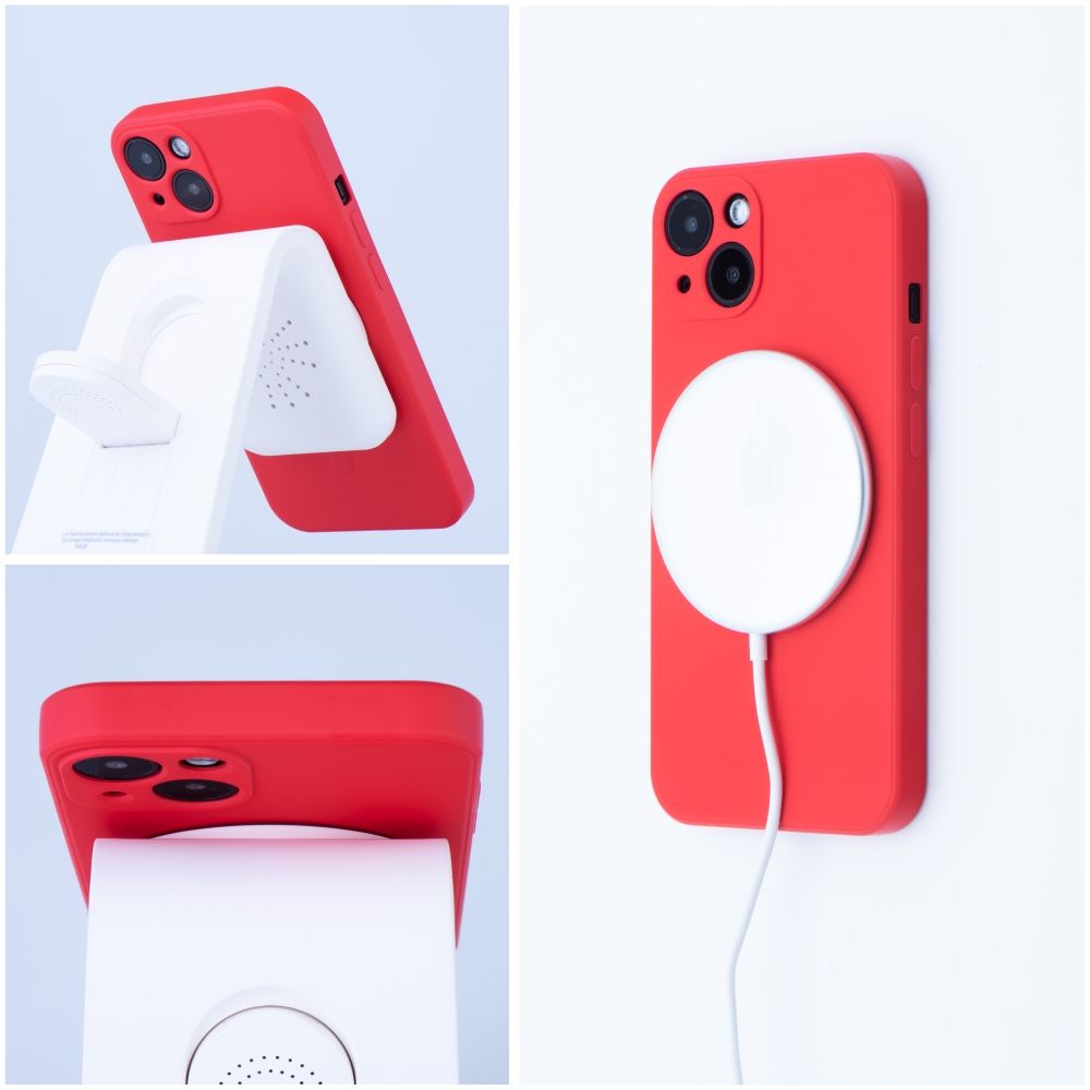 KRYT IPHONE 11 PRO HEYCASE SILICONE MAG MAGSAFE RED