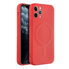 KRYT IPHONE 11 PRO HEYCASE SILICONE MAG MAGSAFE RED