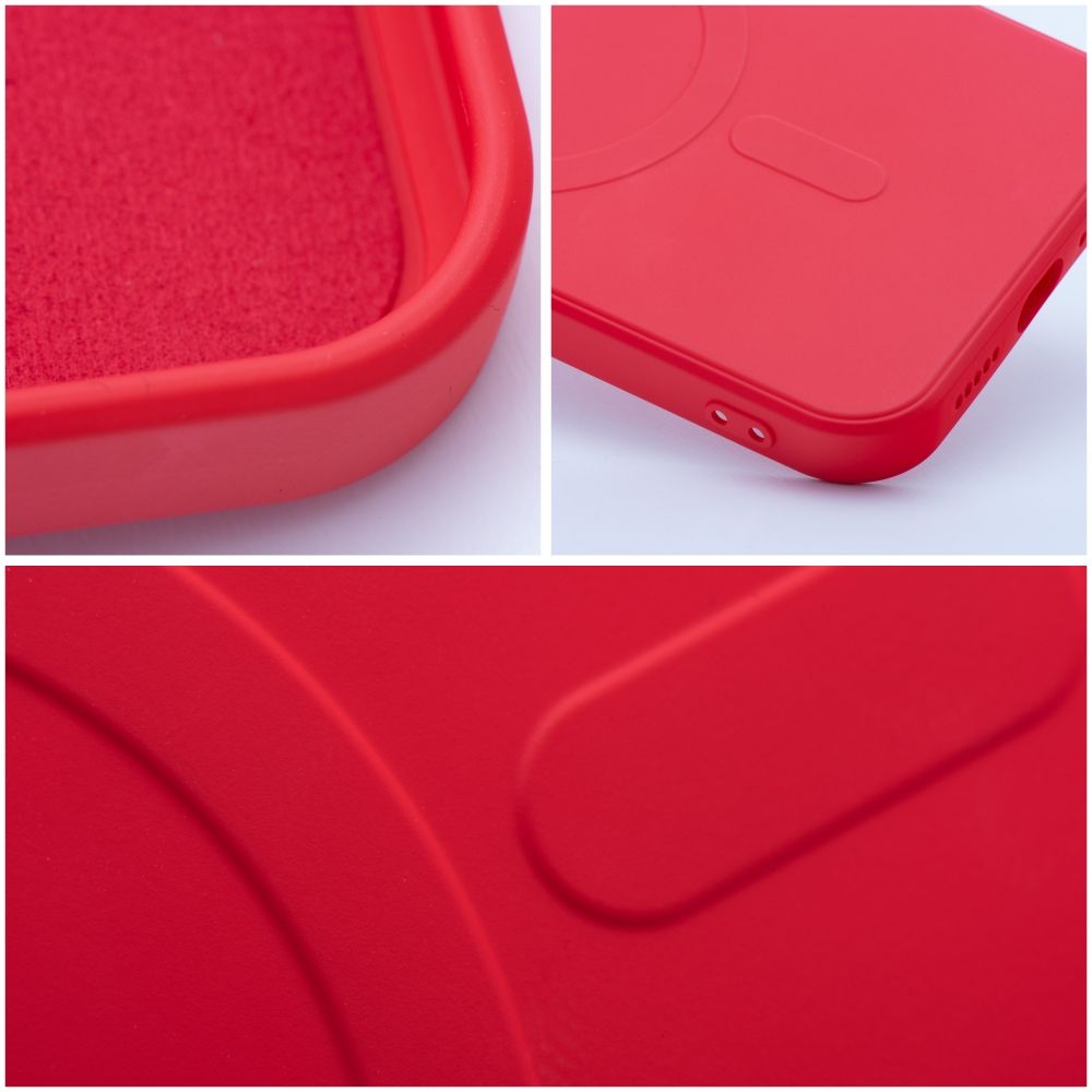 KRYT IPHONE 11 PRO HEYCASE SILICONE MAG MAGSAFE RED