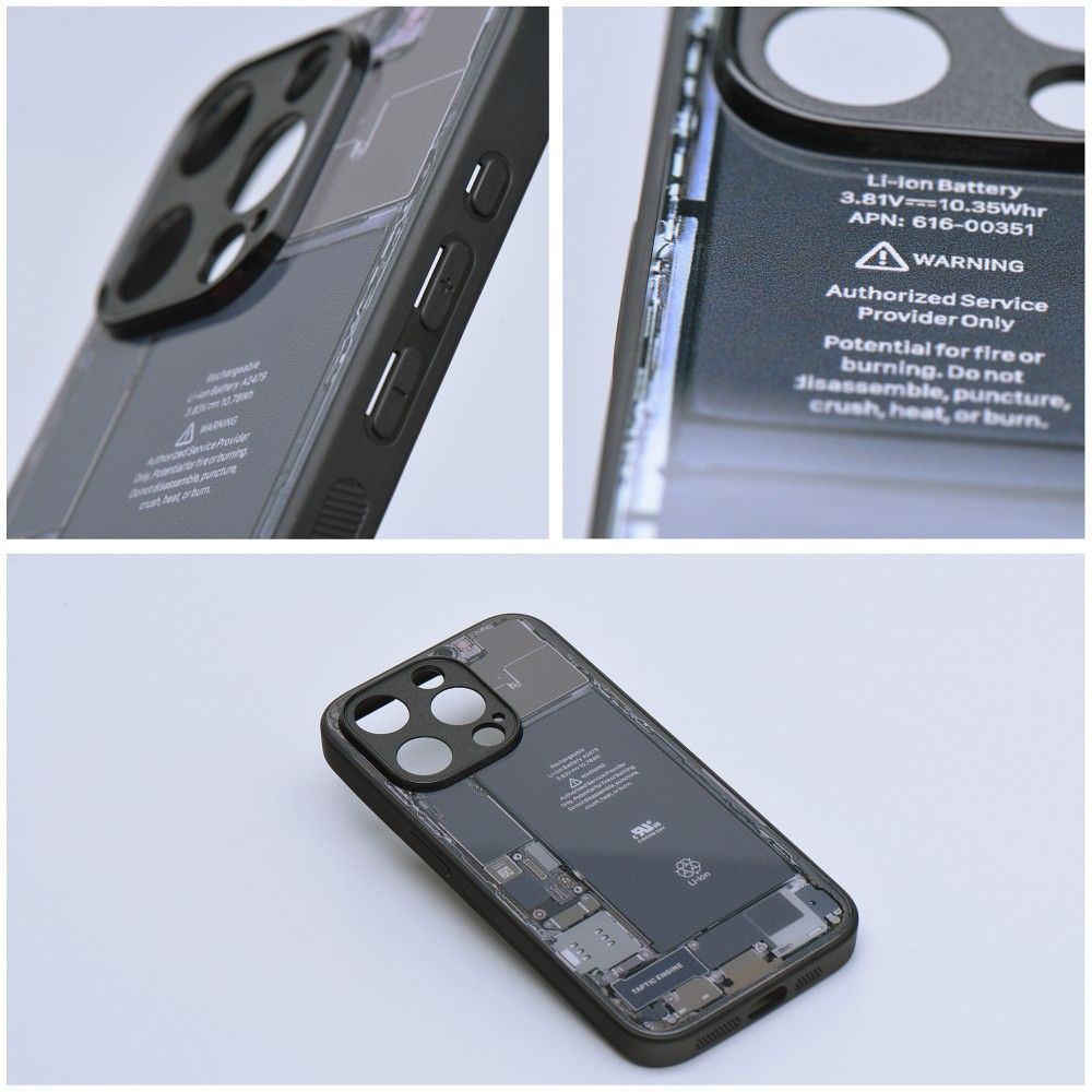 KRYT IPHONE 15 PRO MAX HEYCASE AIR DEFENSE ZERO