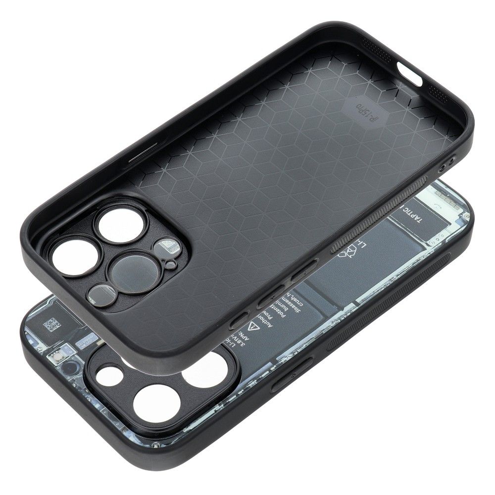 KRYT IPHONE 15 PRO MAX HEYCASE AIR DEFENSE ZERO