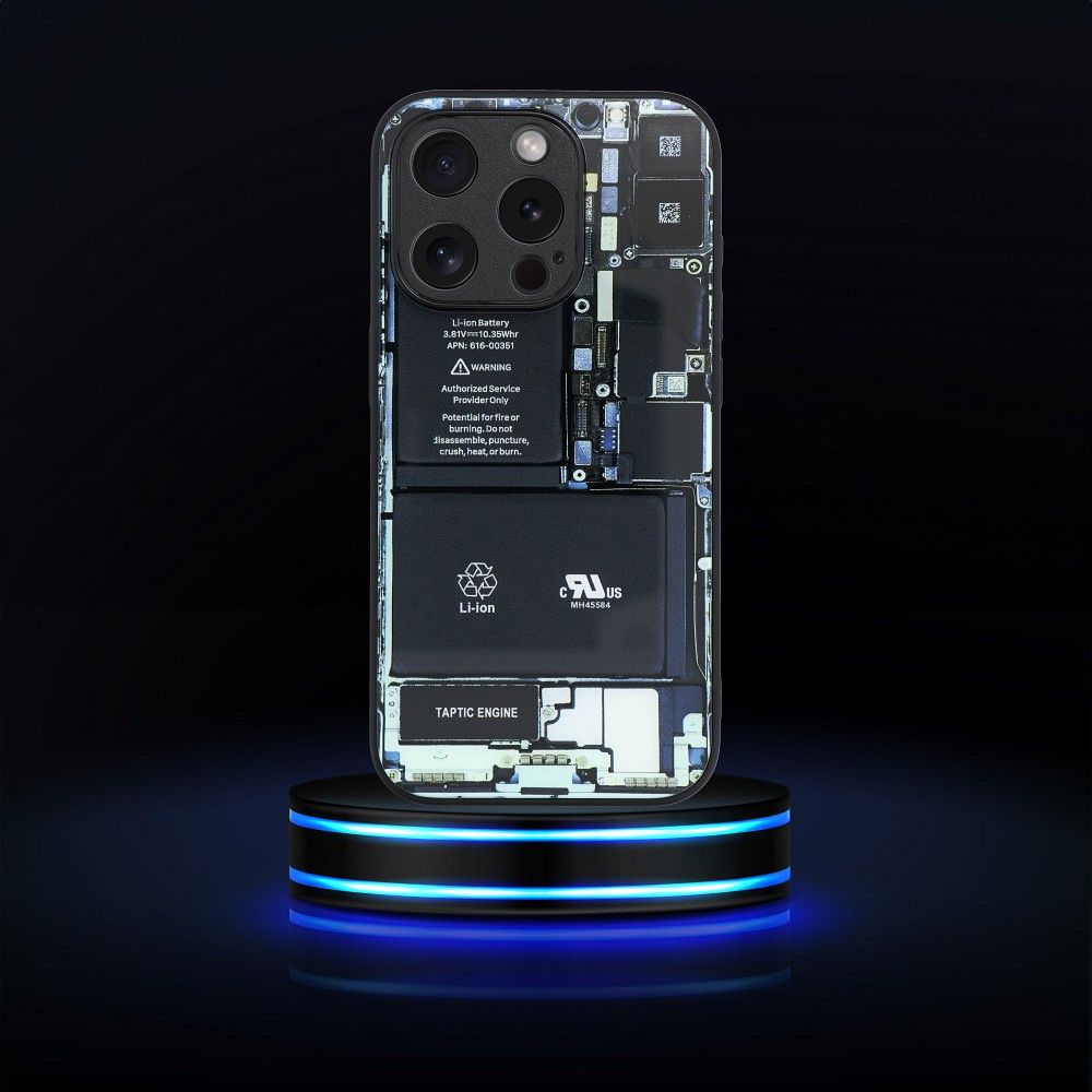 KRYT IPHONE 15 PRO MAX HEYCASE AIR DEFENSE ZERO