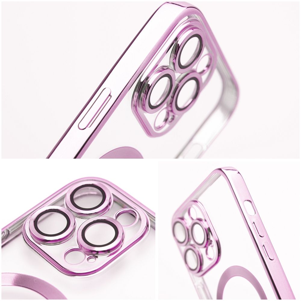 KRYT IPHONE 15 HEYCASE MAGSAFE MAG SHINE ROSE GOLD