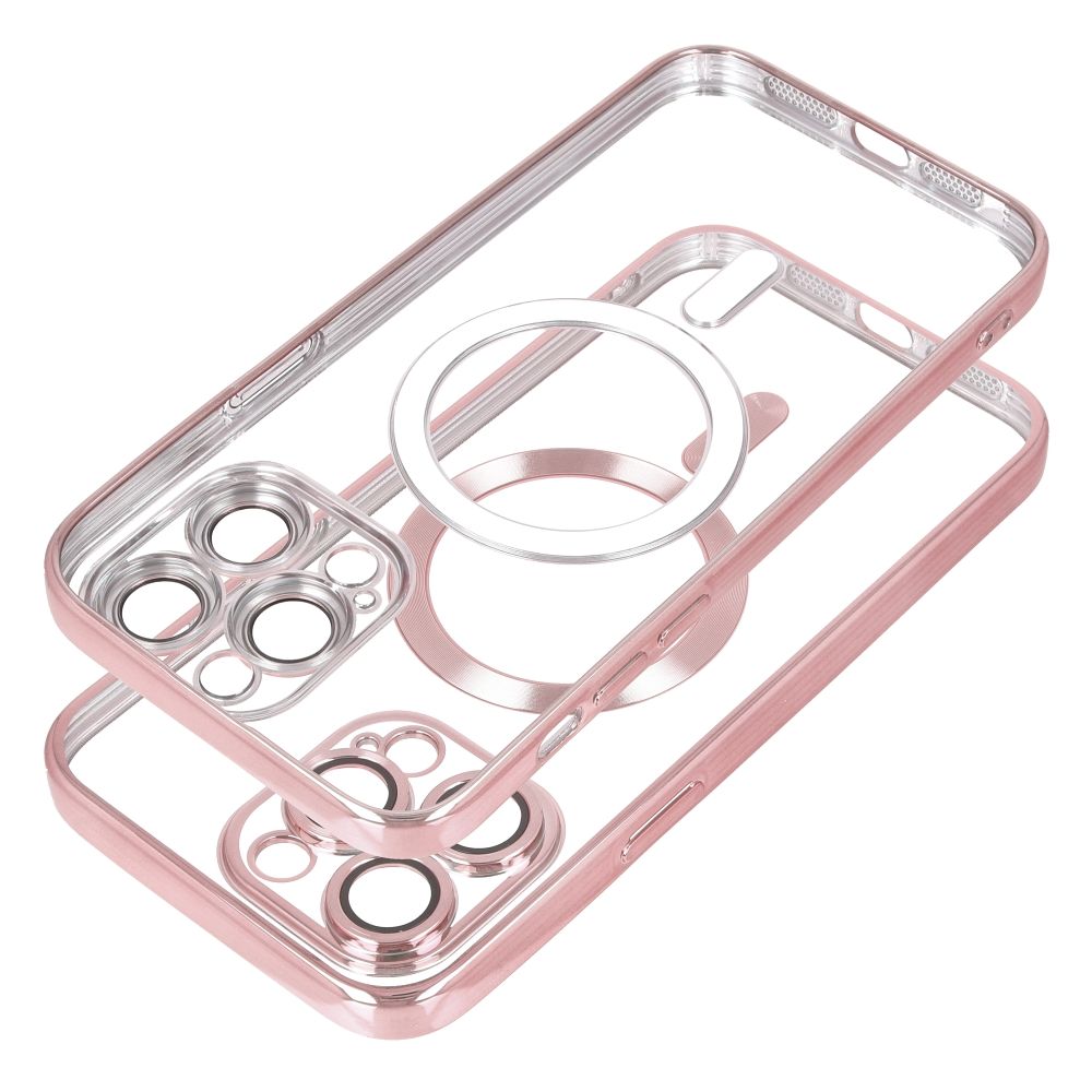 KRYT IPHONE 15 HEYCASE MAGSAFE MAG SHINE ROSE GOLD